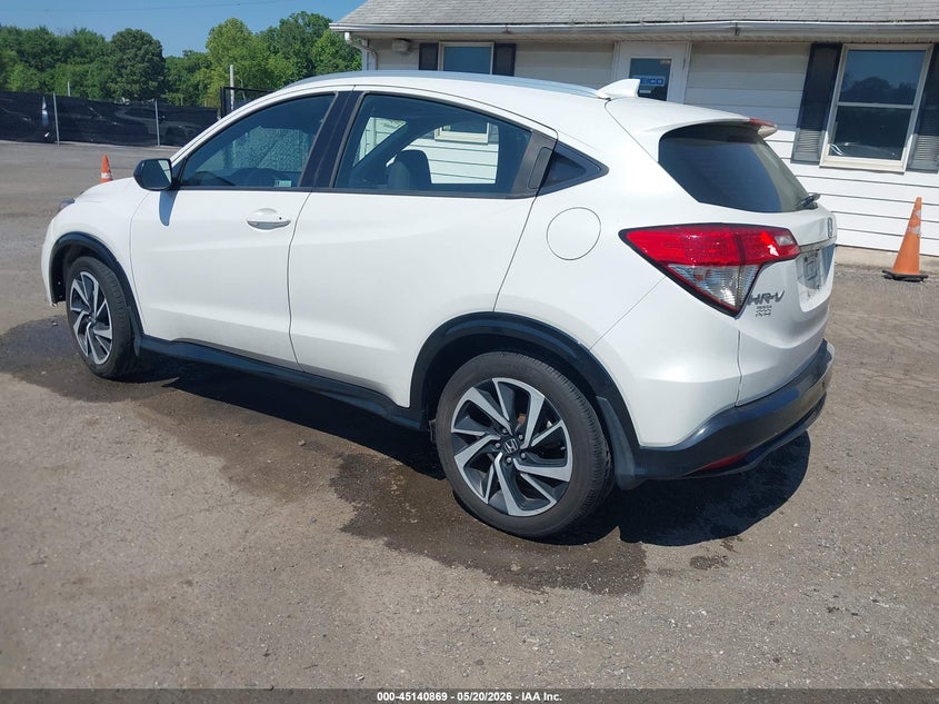 VIN 3CZRU5H10LM712963 2020 HONDA HR-V 2WD SPORT