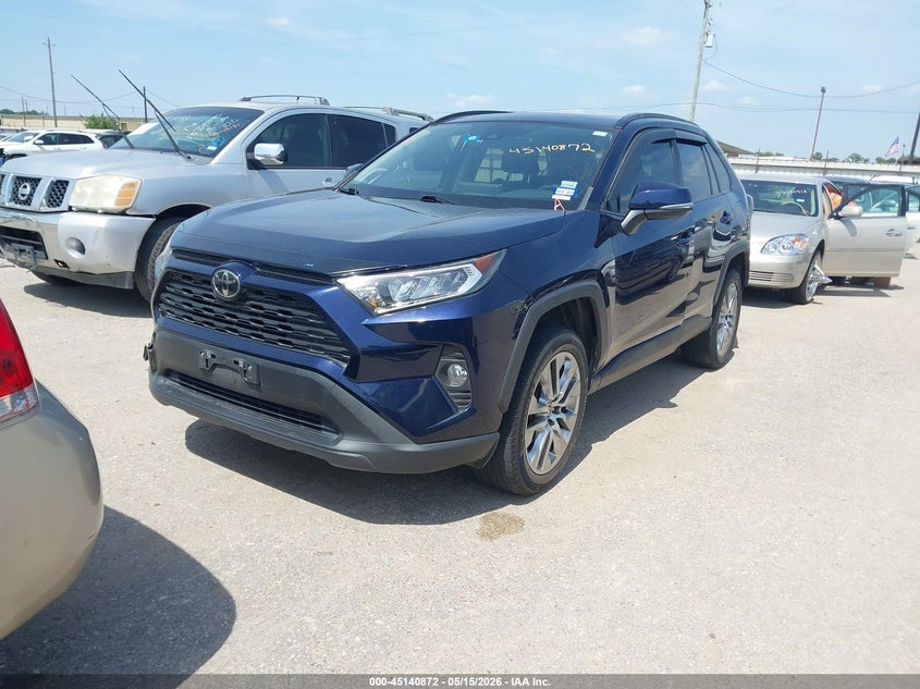 Vin: jtmc1rfv7kj016680, lot: 45638511, toyota rav4 xle premium 20192