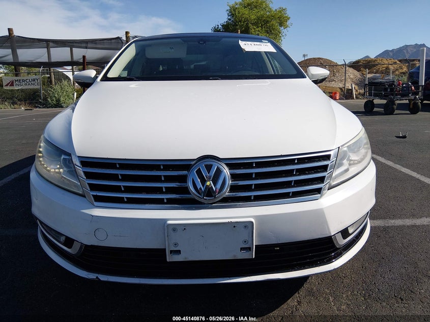 2013 Volkswagen Cc 2.0T Lux VIN: WVWRP7AN4DE526047 Lot: 45140876