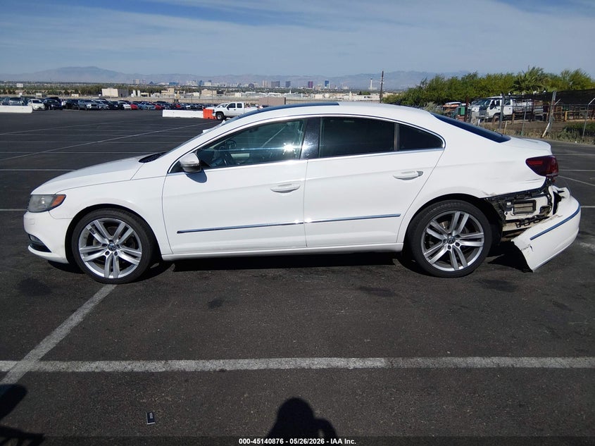 2013 Volkswagen Cc 2.0T Lux VIN: WVWRP7AN4DE526047 Lot: 45140876