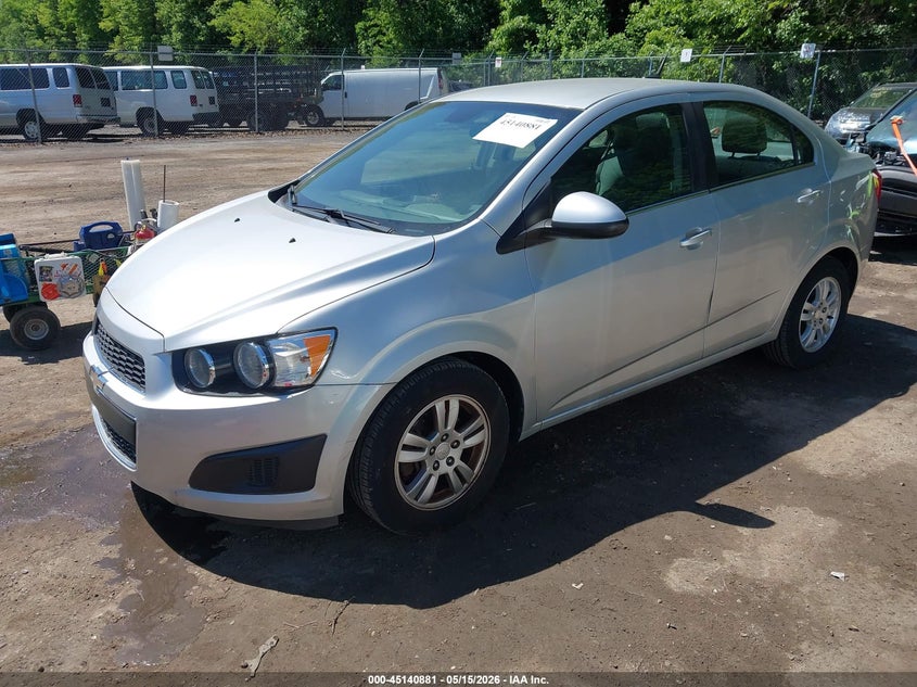 Vin: 1g1jc5sh8d4160226, lot: 45638520, chevrolet sonic lt auto 20132