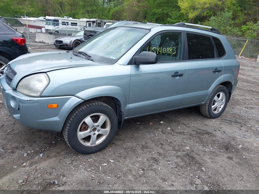 2007 Hyundai Tucson Gls KM8JM12BX7U551452 photo 1