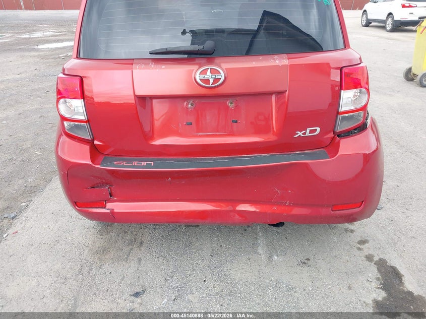 2010 Scion Xd VIN: JTKKU4B40A1000850 Lot: 45140888