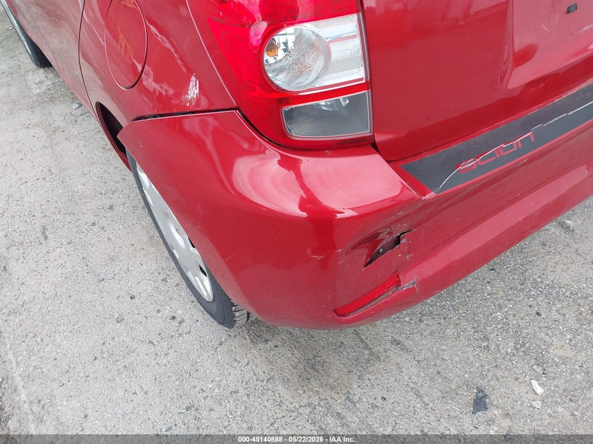 2010 Scion Xd VIN: JTKKU4B40A1000850 Lot: 45140888