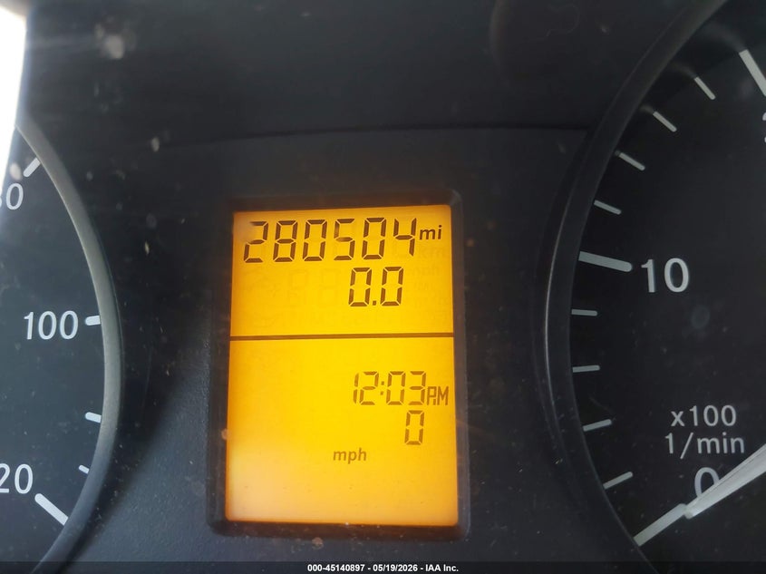 2014 OTHER FREIGHTLINER SPRINTER 2500 HIGH ROOF VAN 2.1L I-4 DI, DOHC, VVT, TURBO, 161HP