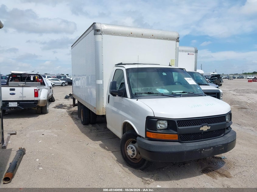2014 CHEVROLET EXPRESS CUTAWAY 3500