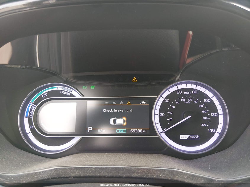 2020 Kia Niro Lxs VIN: KNDCB3LC9L5373589 Lot: 45140904