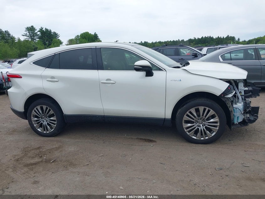 2021 Toyota Venza Limited VIN: JTEAAAAH6MJ059206 Lot: 45140905