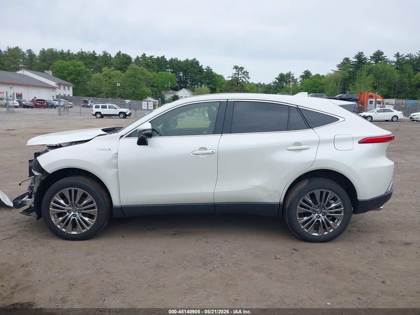 2021 Toyota Venza Limited VIN: JTEAAAAH6MJ059206 Lot: 45140905