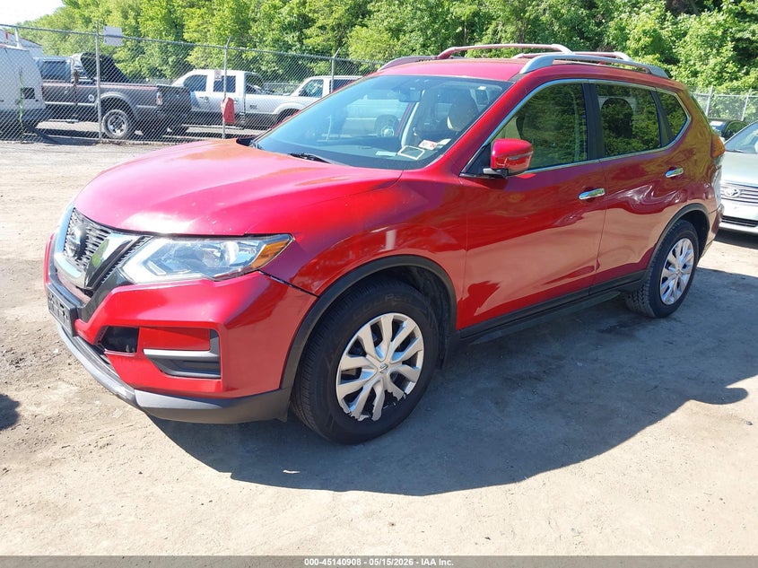 2017 Nissan Rogue S JN8AT2MT7HW383766 photo 1