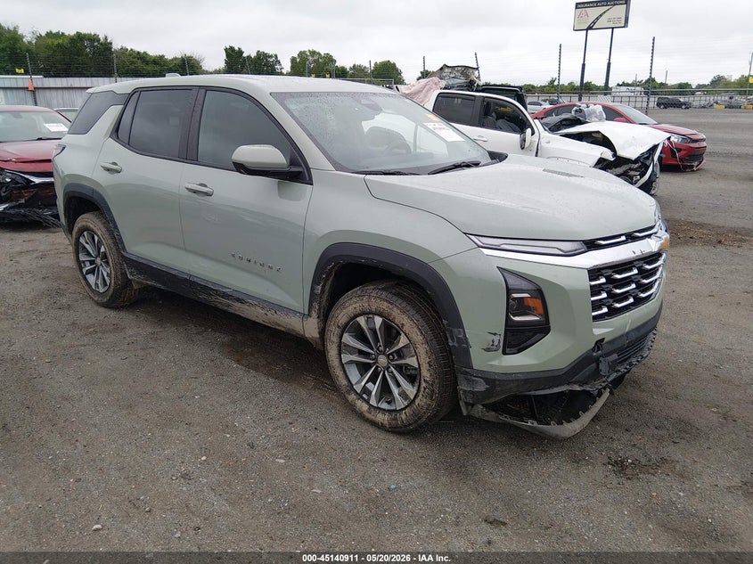 2026 CHEVROLET EQUINOX  (VIN: 3GNAXHEG0TL182849)