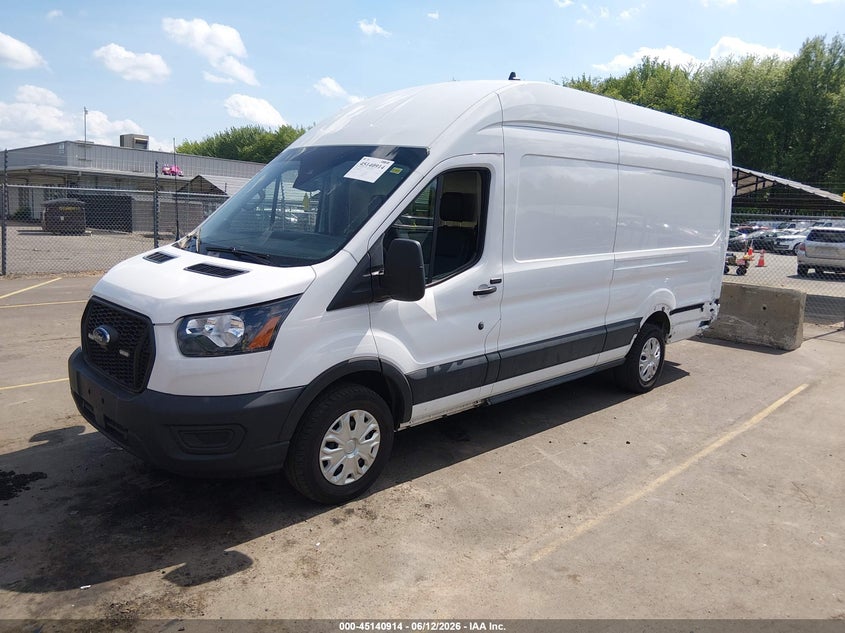 Vin: 1ftbr3x8xrka13514, lot: 45638553, ford transit-250 cargo van 20242