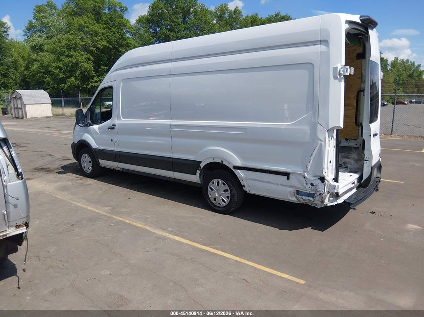 Vin: 1ftbr3x8xrka13514, lot: 45638553, ford transit-250 cargo van 20243