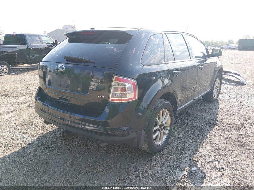 2FMDK38C29BA96720 2009 Ford Edge 3.5 Sel Blue
