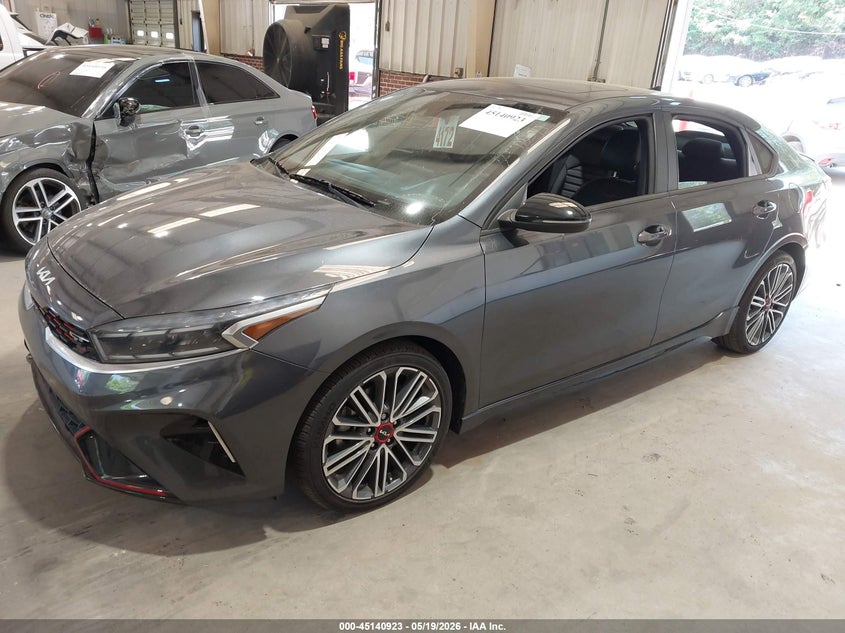 3KPF44AC2NE486159 2022 Kia Forte Gt photo 1