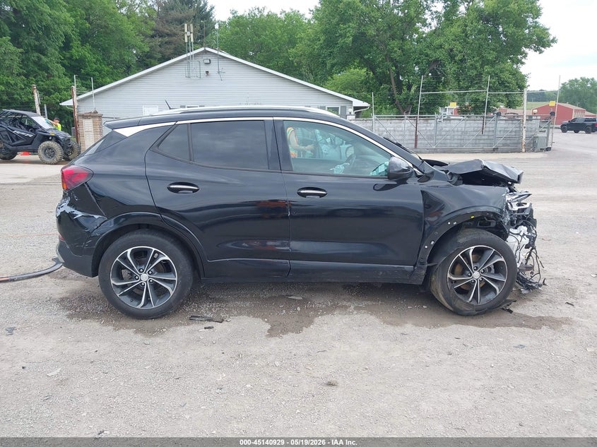 2021 Buick Encore Gx Fwd Essence VIN: KL4MMFSL6MB046601 Lot: 45140929