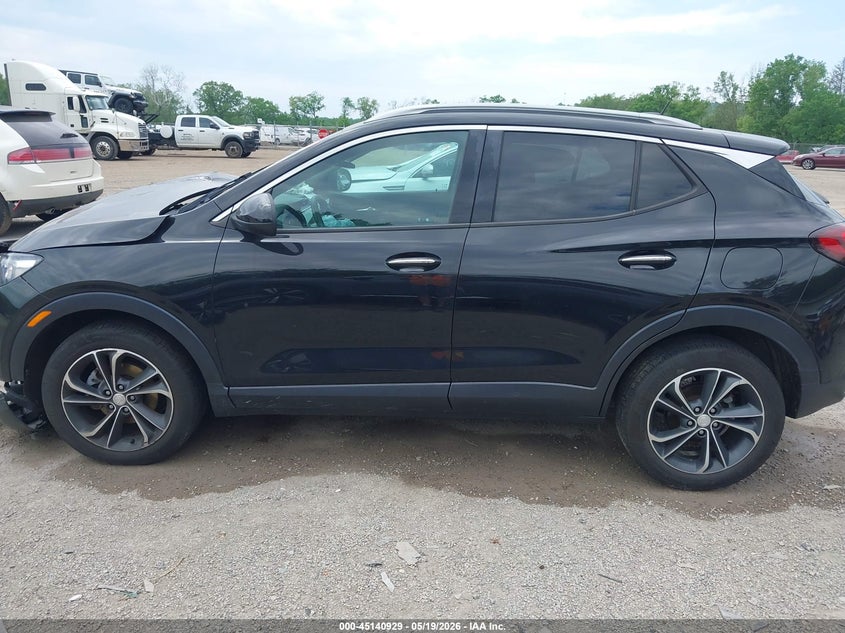 2021 Buick Encore Gx Fwd Essence VIN: KL4MMFSL6MB046601 Lot: 45140929