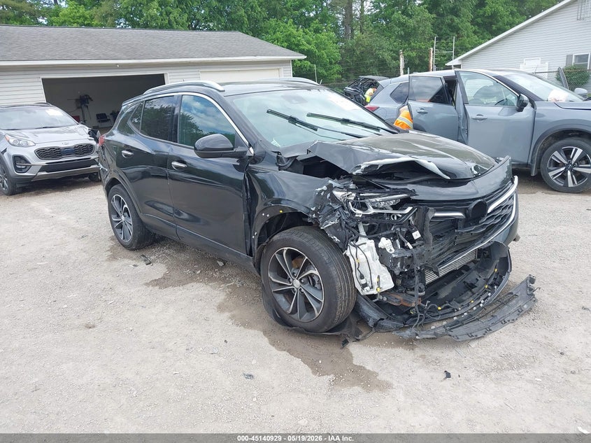 Vin: kl4mmfsl6mb046601, lot: 45638568, buick encore gx fwd essence 2021 img_1
