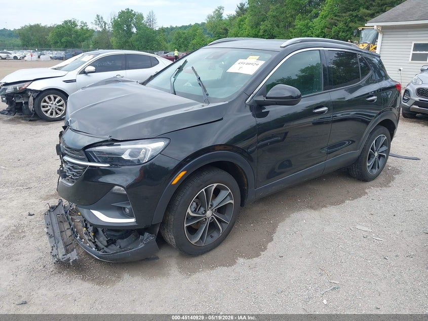 Vin: kl4mmfsl6mb046601, lot: 45638568, buick encore gx fwd essence 20212