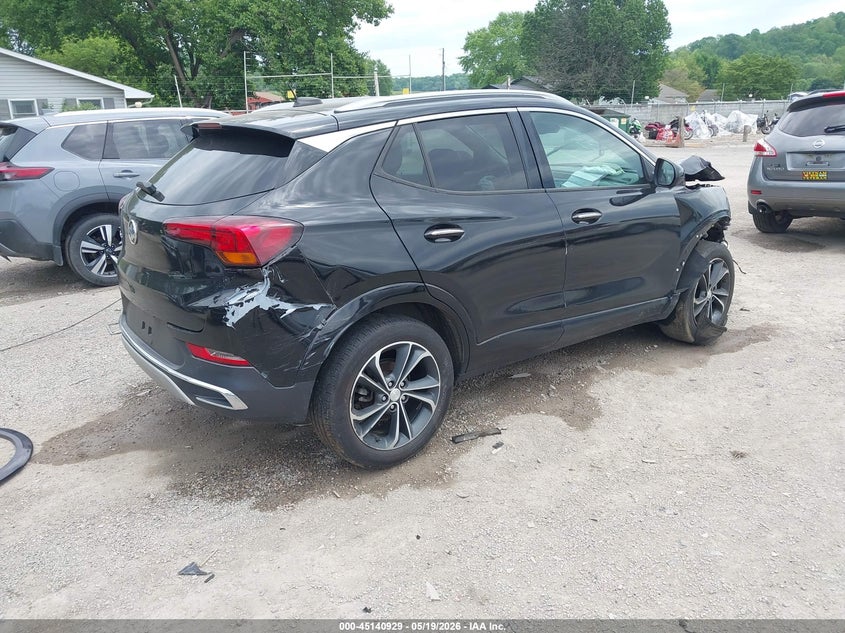 Vin: kl4mmfsl6mb046601, lot: 45638568, buick encore gx fwd essence 20214
