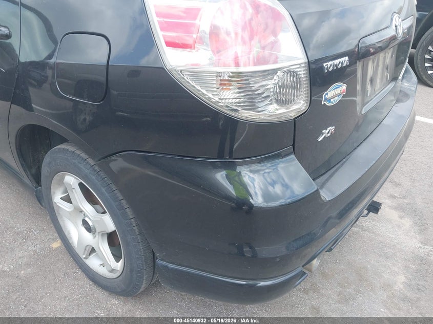 2008 Toyota Matrix Xr VIN: 2T1KR32EX8C698868 Lot: 45140932