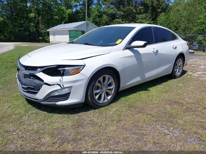 2020 Chevrolet Malibu Fwd Lt 1G1ZD5ST4LF069154 photo 1