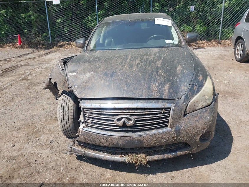 2012 Infiniti M37X VIN: JN1BY1AR5CM393613 Lot: 45140956