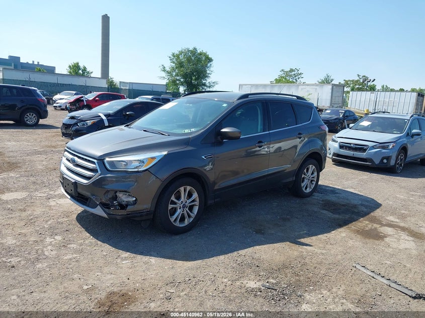 2017 Ford Escape Se 1FMCU9GD8HUA86575 photo 1