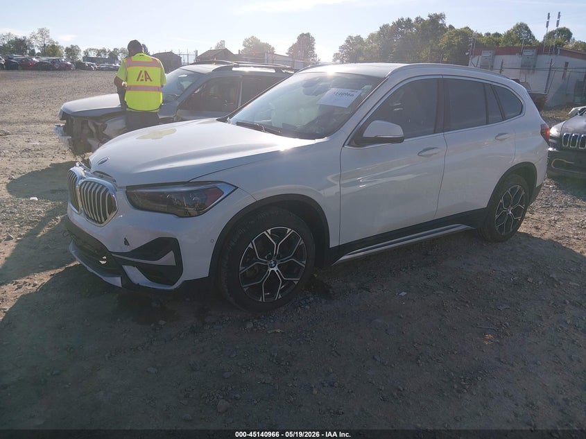 Vin: wbxjg9c03m5s07347, lot: 45638605, bmw x1 xdrive28i 20212