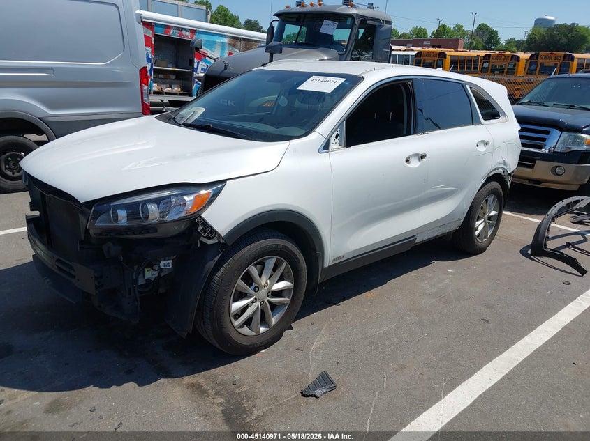5XYPGDA38GG111037 2016 Kia Sorento 2.4l Lx photo 1