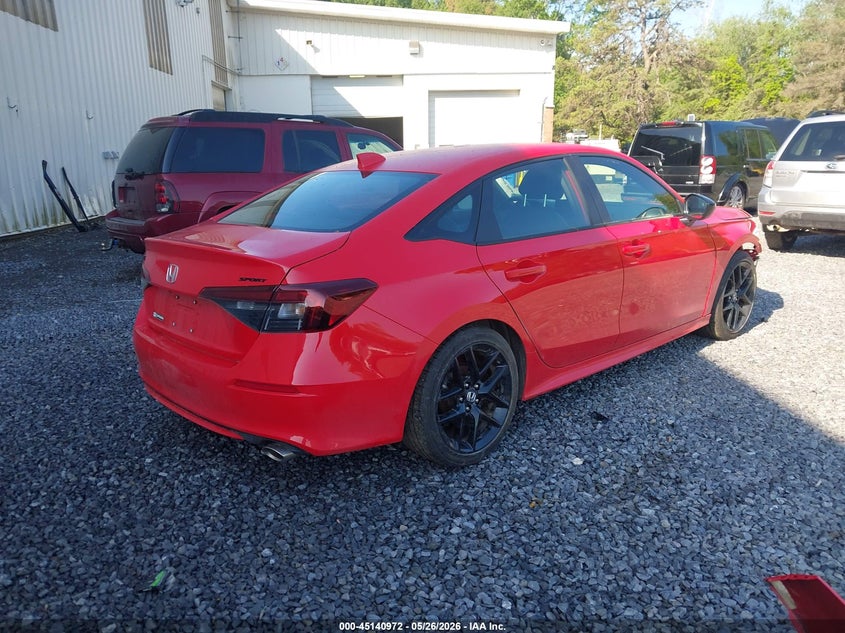 2026 HONDA CIVIC 2.0L I-4 DI, DOHC, V(VIN: 2HGFE2F55TH528726