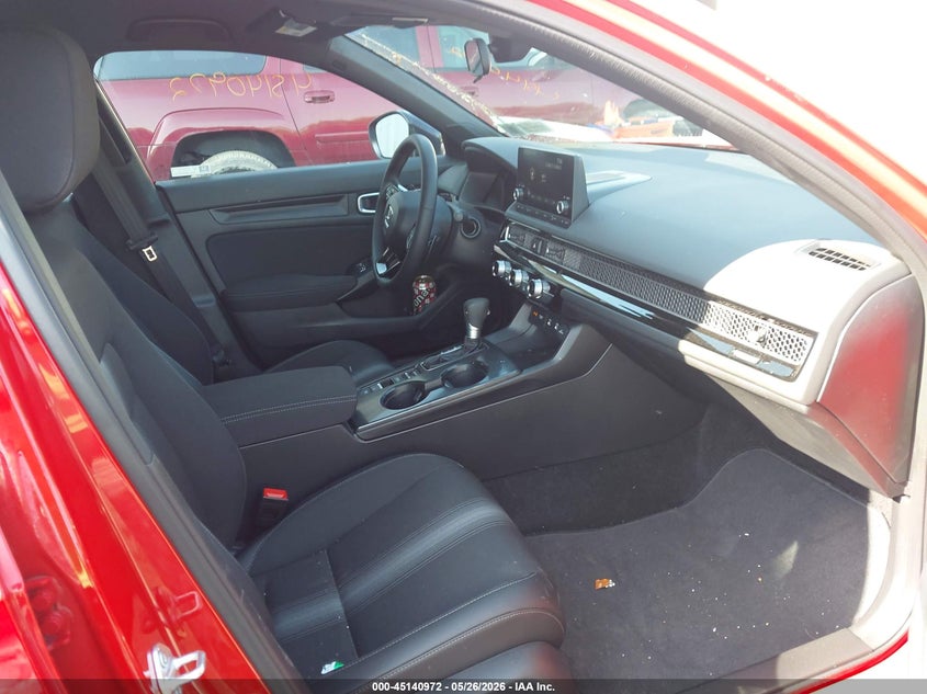 2026 HONDA CIVIC 2.0L I-4 DI, DOHC, V(VIN: 2HGFE2F55TH528726