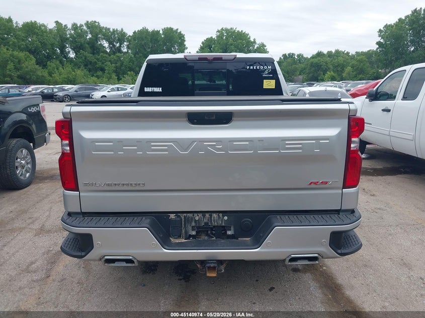 CHEVROLET SILVERADO 1500 2020 VIN 3GCUYEET4LG246690