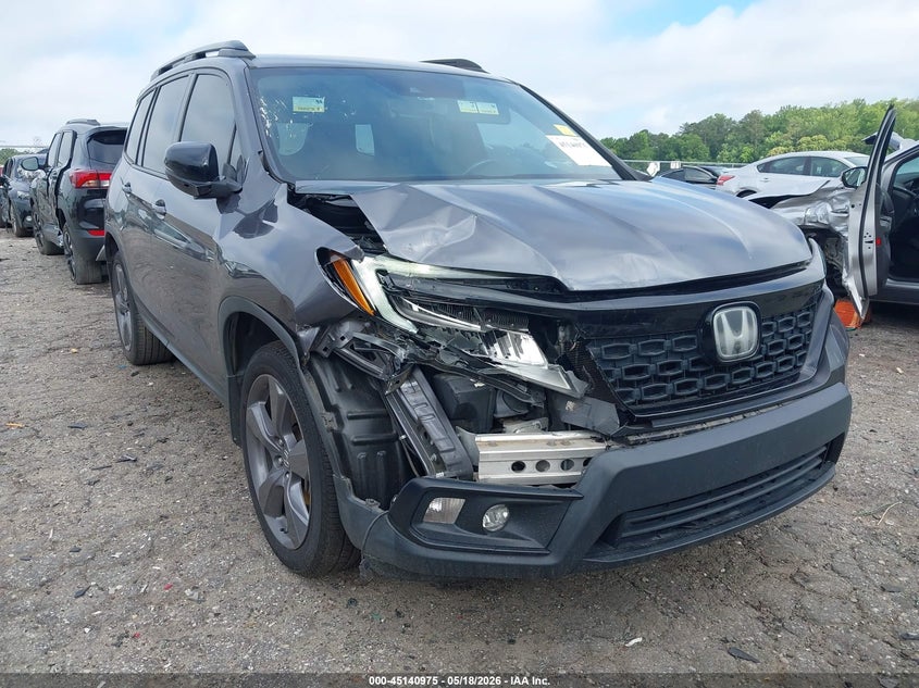 2019 Honda Passport Touring VIN: 5FNYF7H95KB010573 Lot: 45140975