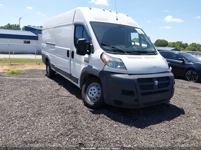 2018 Ram Promaster 3500