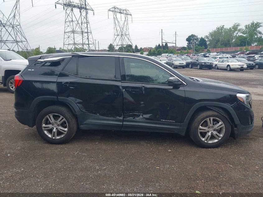 GMC TERRAIN 2018 VIN 3GKALMEV9JL153878