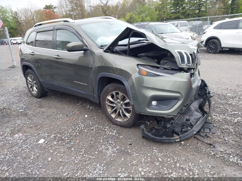 2019 JEEP CHEROKEE LATITUDE PLUS 4X4