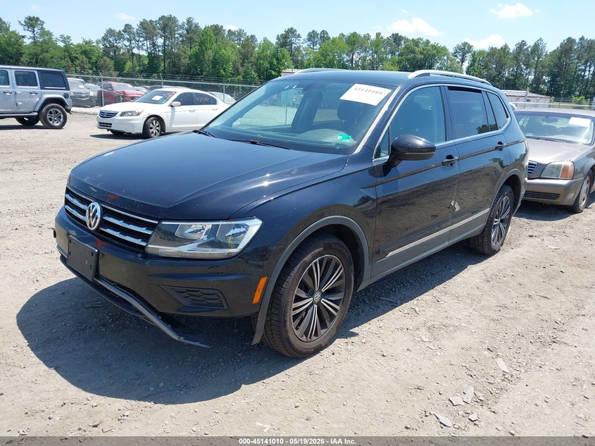 2018 Volkswagen Tiguan 2.0t Se/2.0t Sel 3VV2B7AX8JM011058 photo 1