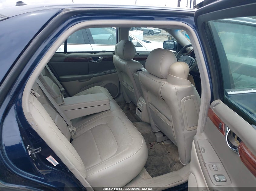 2004 Cadillac Deville Standard VIN: 1G6KD54Y54U107900 Lot: 45141013