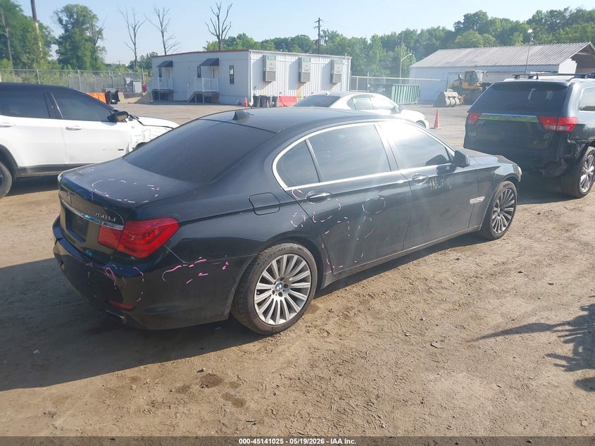 Vin: wbakc8c58cc434771, lot: 45638664, bmw 750li xdrive 20124