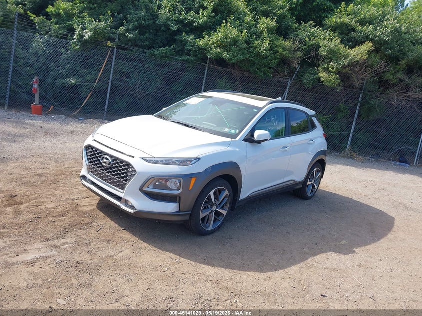 2019 Hyundai Kona Limited KM8K3CA53KU245958 photo 1