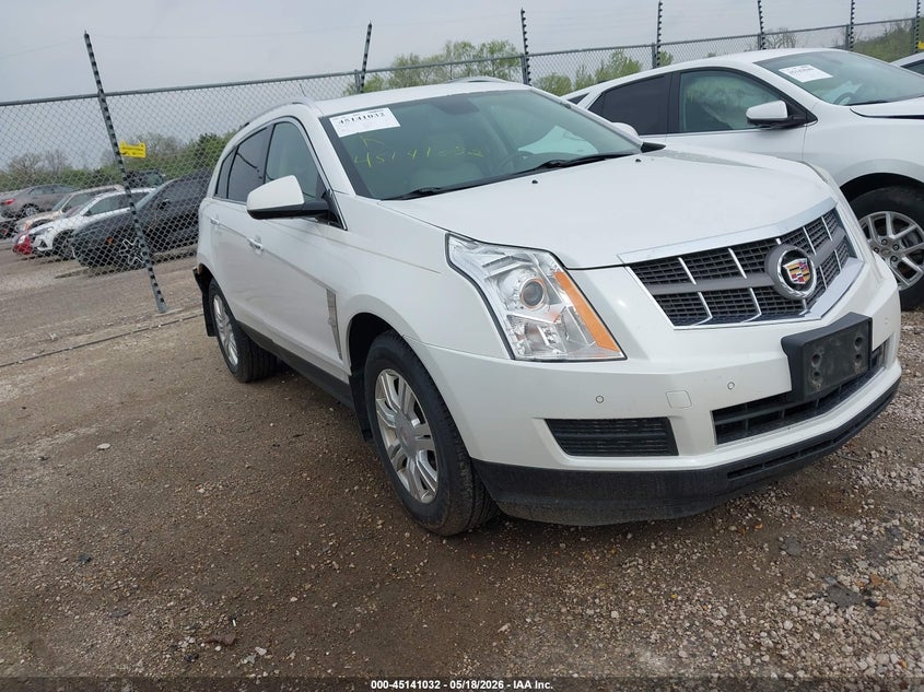 2012 CADILLAC SRX LUXURY COLLECTION