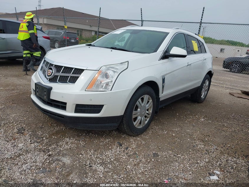 Vin: 3gyfnde3xcs557544, lot: 45638671, cadillac srx luxury collection 20122