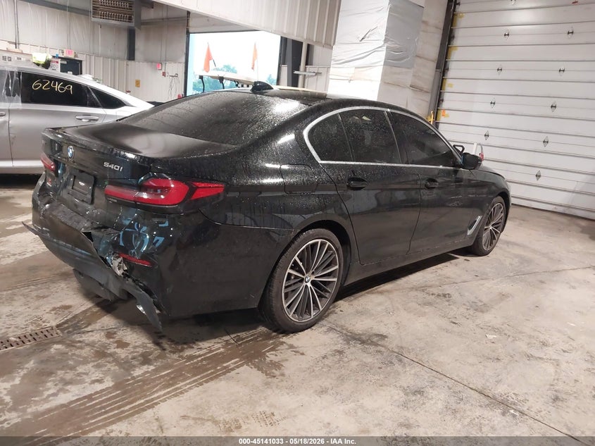 Vin: wba73bj08nwx57763, lot: 45638672, bmw 540 i xdrive 20224
