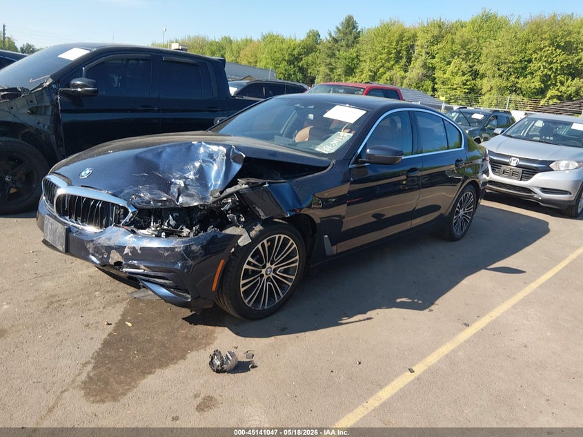 Vin: wbaja7c50kg909848, lot: 45638686, bmw 530i xdrive 20192