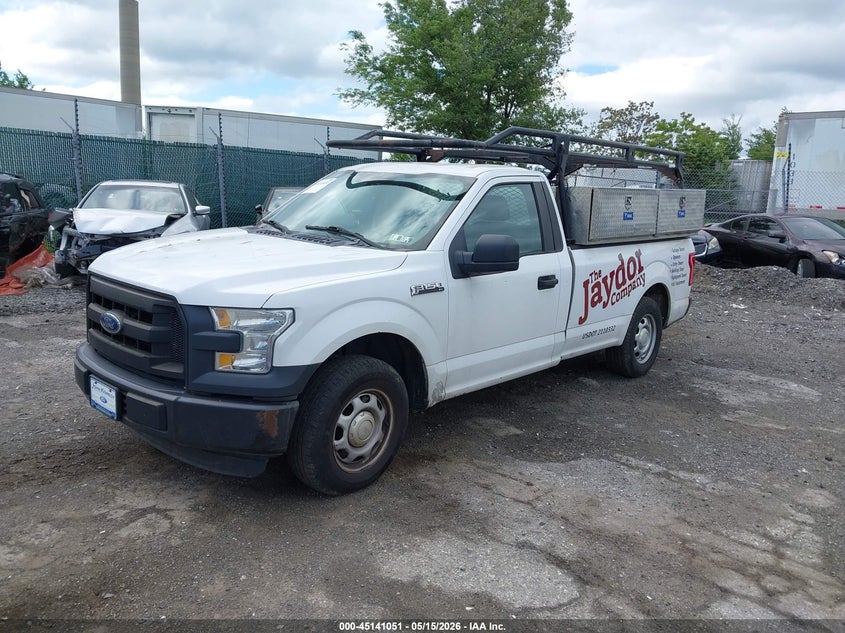 2015 Ford F-150 Xl 1FTMF1C85FKE31695 photo 1