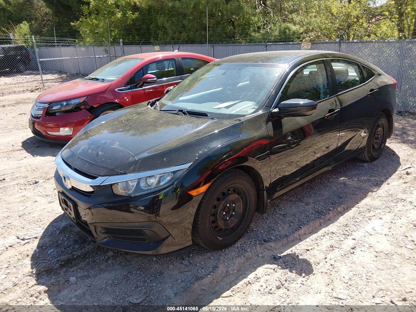 2016 Honda Civic Lx 19XFC2F50GE051483 photo 1