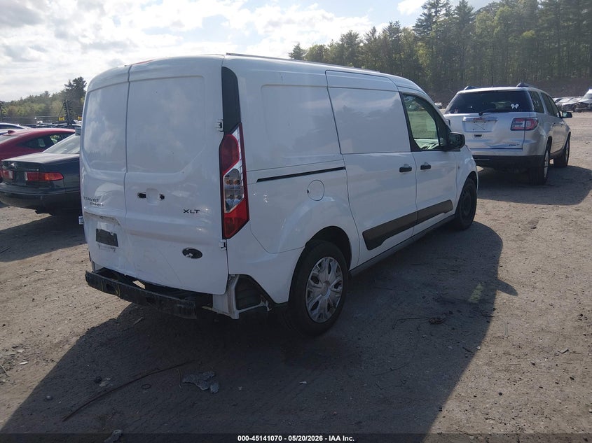 Vin: nm0ls7f71h1327143, lot: 45638709, ford transit connect xlt 20174