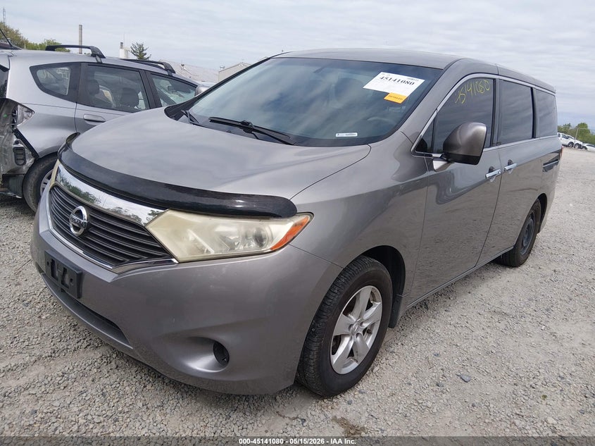 JN8AE2KP5C9036413 2012 Nissan Quest S photo 1