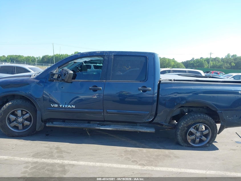 2015 Nissan Titan Pro-4X/S/Sl/Sv VIN: 1N6AA0EC7FN507264 Lot: 45141081